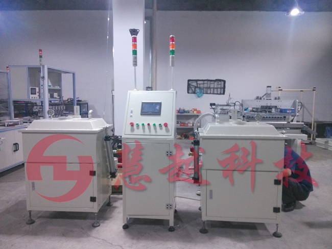 雙缸全自動真空含浸機實物圖 雙缸全自動真空含浸機實物圖