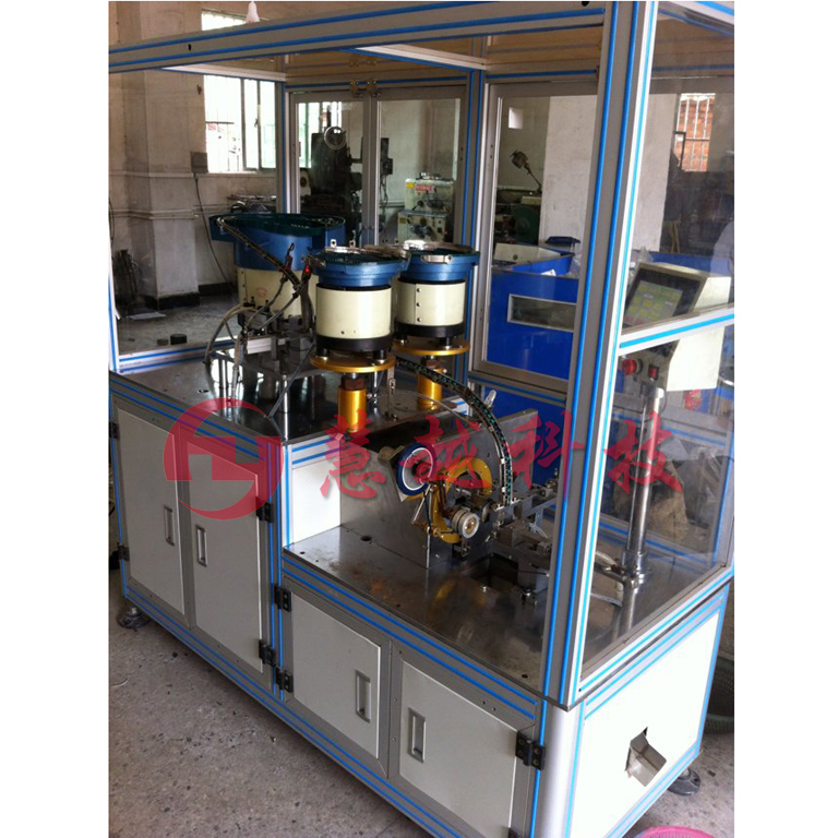 磁芯組裝機實物圖 磁芯組裝機實物圖