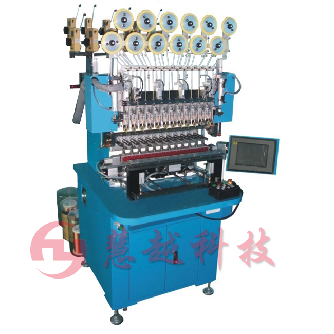 變壓器全自動繞線機(jī)包膠機(jī) 變壓器全自動繞線機(jī)包膠機(jī)