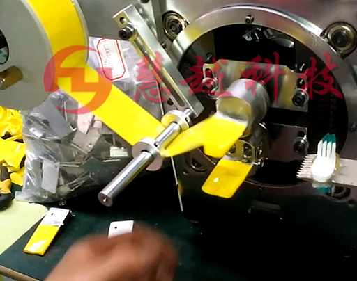 自動包膠機實物圖 自動包膠機實物圖