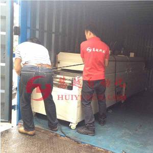 慧越工業(yè)紅外線隧道爐烤箱質量怎么樣？