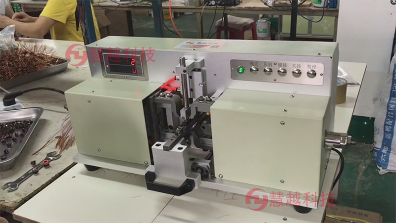 全自動變壓器PIN腳拔線機(jī)，電感線圈多余引腳拉斷機(jī)